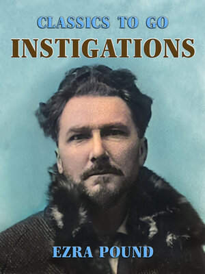 cover image of Instigations
